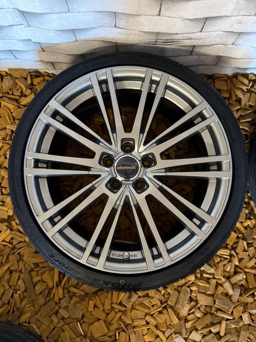 Felgi koła 19 cali letnie WH18 5x112 audi seat skoda vw golf passat a4