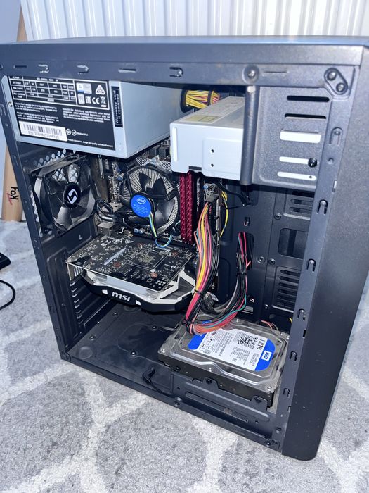 Komputer stacjonarny intel pentium GTX 1050