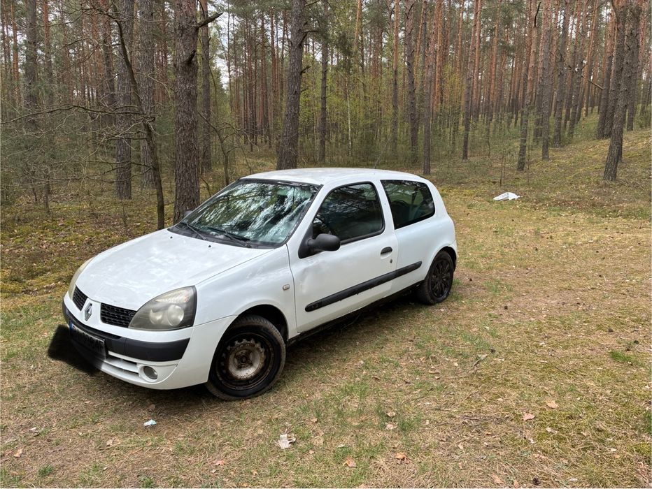 Renault clio 2, 1.2 lpg