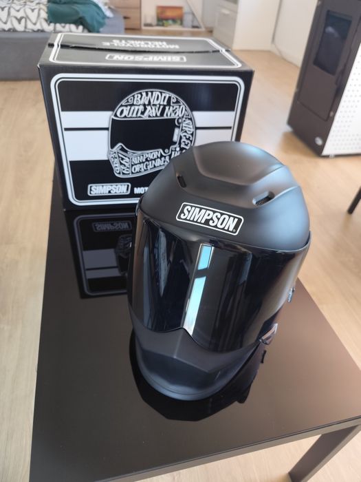 Capacete Simpson Speed S 2026