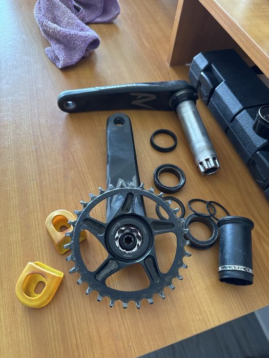 pedaleiro race face next r carbono 175 mm