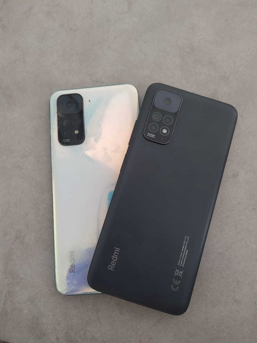 Dois Redmi Note 11s (Ecrã queimado)