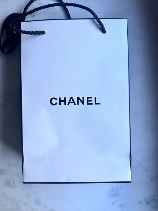Torebka papierowa Chanel 24x16x7 cm