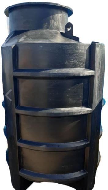 Obudowa studni głębinowej złazowa 1000l h= 180cm średnica 110cm