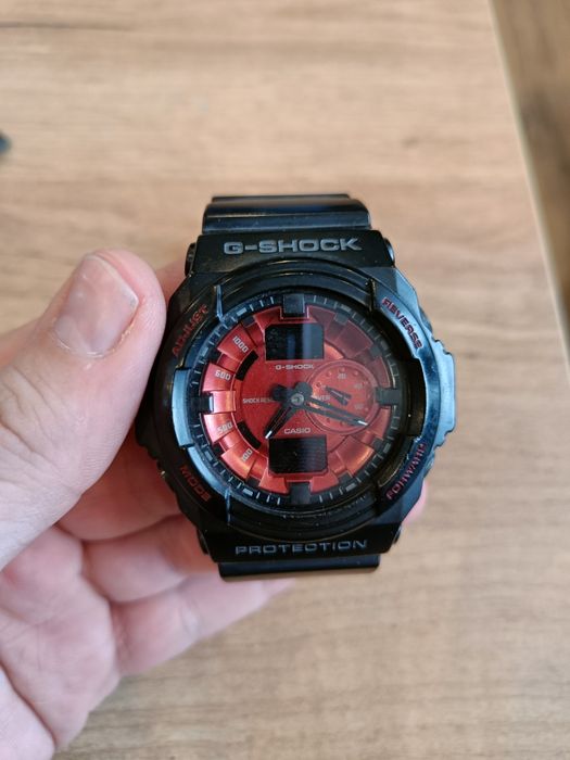 Zegarek Timberland Henniker 14441  i Casio Gshock ga 150 mf