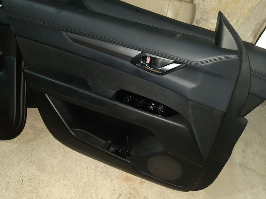 Карта Mazda CX5 KF 2017+ кнопки обшивка карты дверей