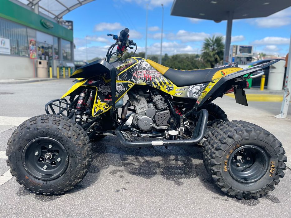 Mota Suzuki ltz 400 2016