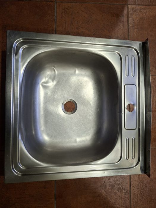 Мойки б/у из нержавеющей стали.