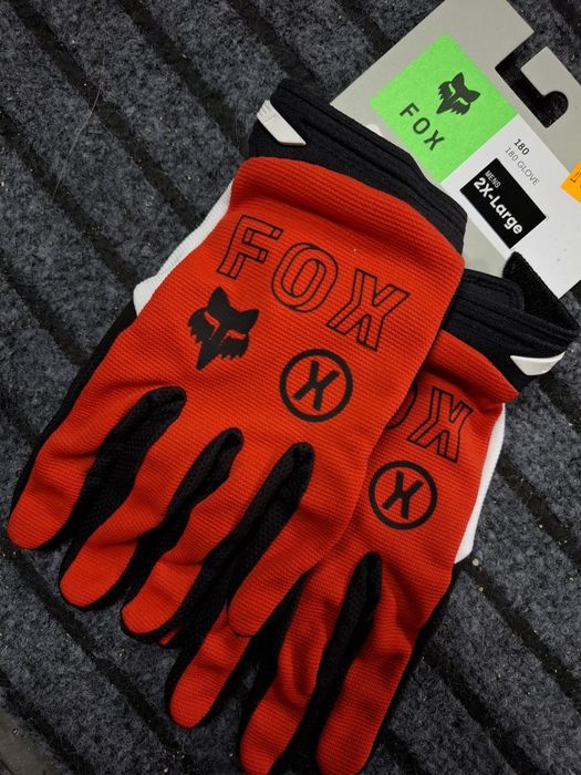 Rękawiczki rowerowe z palcami rękawice FOX Ranger 180 Glove XXL 2xl  MTB enduro dh downhill