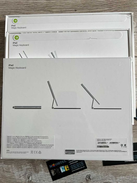Apple Magic Keyboard iPad pro air 11 2024 клавиатура