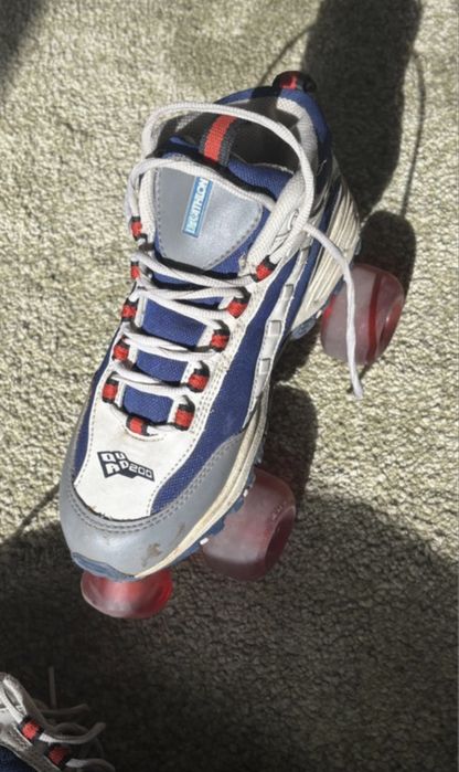 Patins 4 rodas + Proteções - decathlon