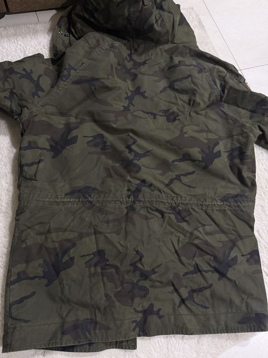 Чоловіча куртка парка super dry