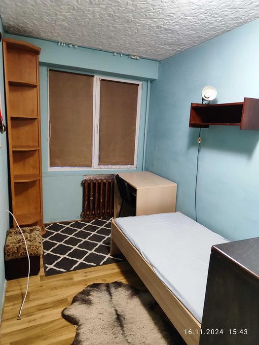 Samodzielny, zamykany pokój dla spokojnej studentki w mieszkaniu 3 pokojowym