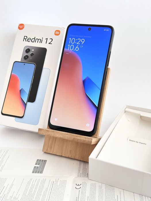128GB XIAOMI REDMI 12 NFC ГАРАНТІЯ! Відмінний стан!