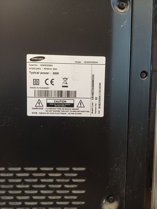 Продам смарт телевизор самсунг 40 диагональ