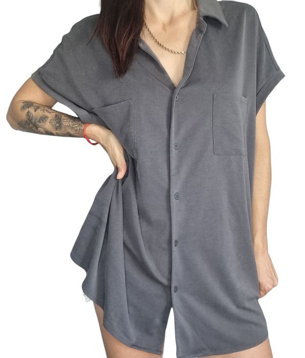 Koszulka z dżerseju ulla popken  Rozmiar 50/52   #ullapopken