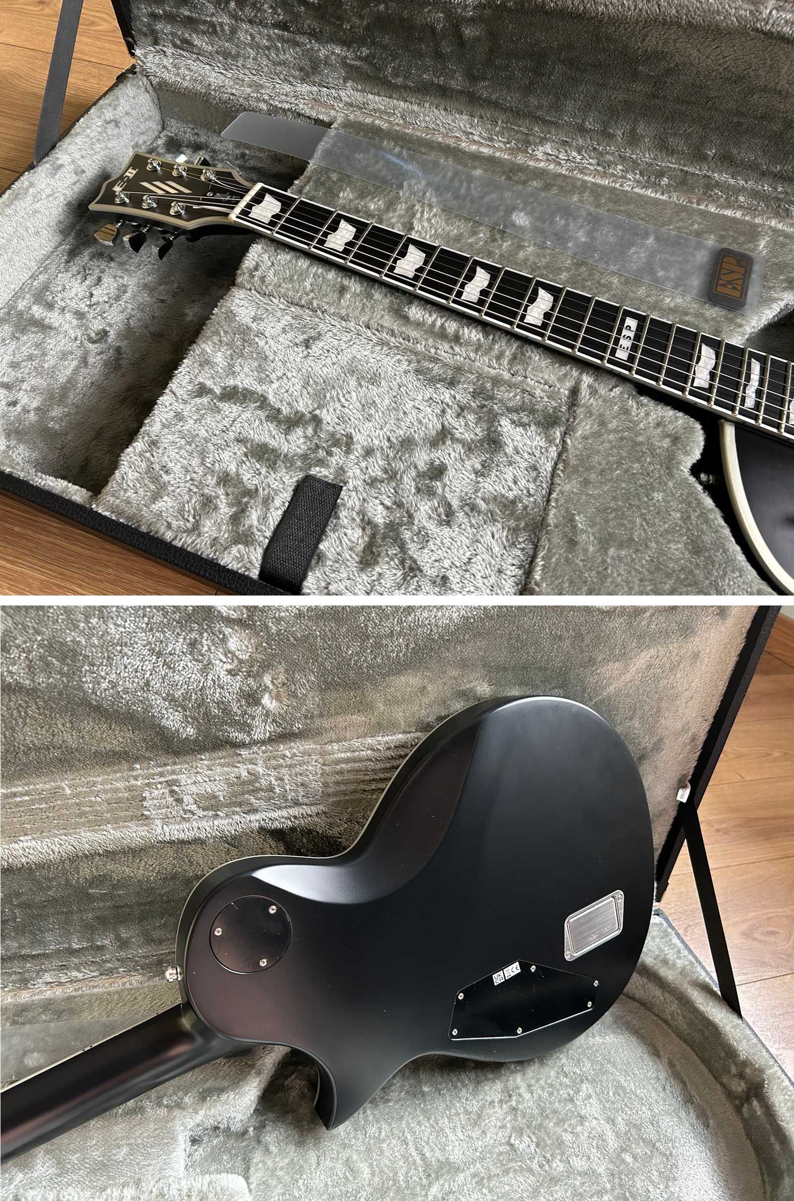 Gitara ESP E-II Eclipse BB BLKS 2022 + hard case ESP - Made