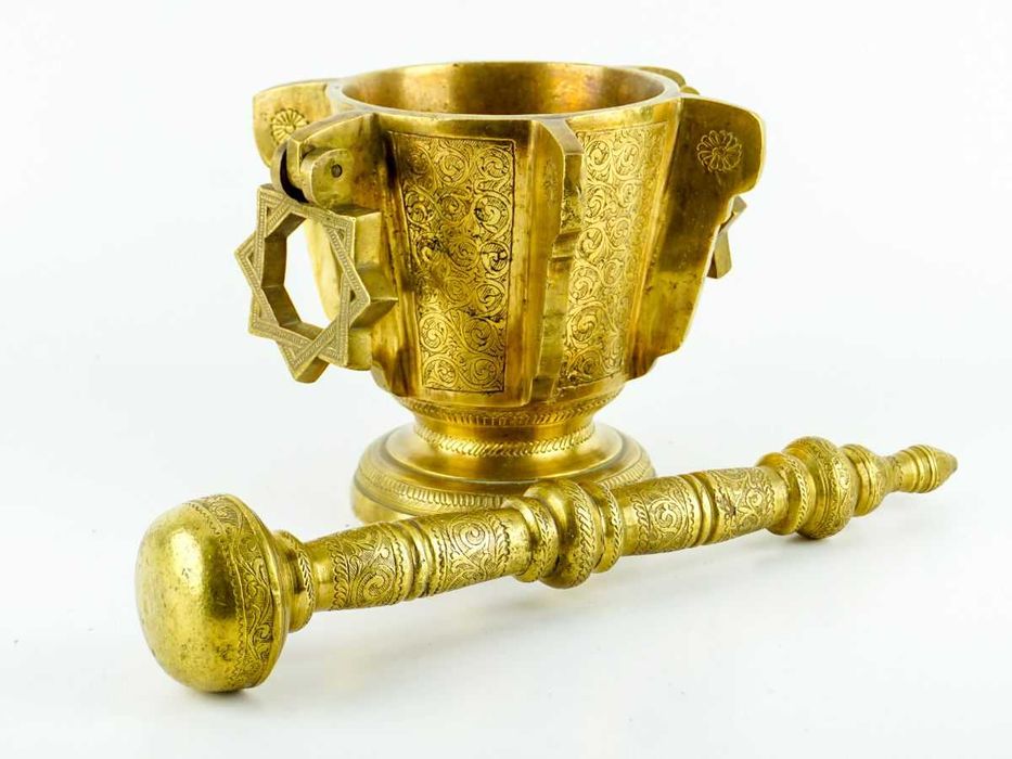 Balança Antiga com Dois Pratos