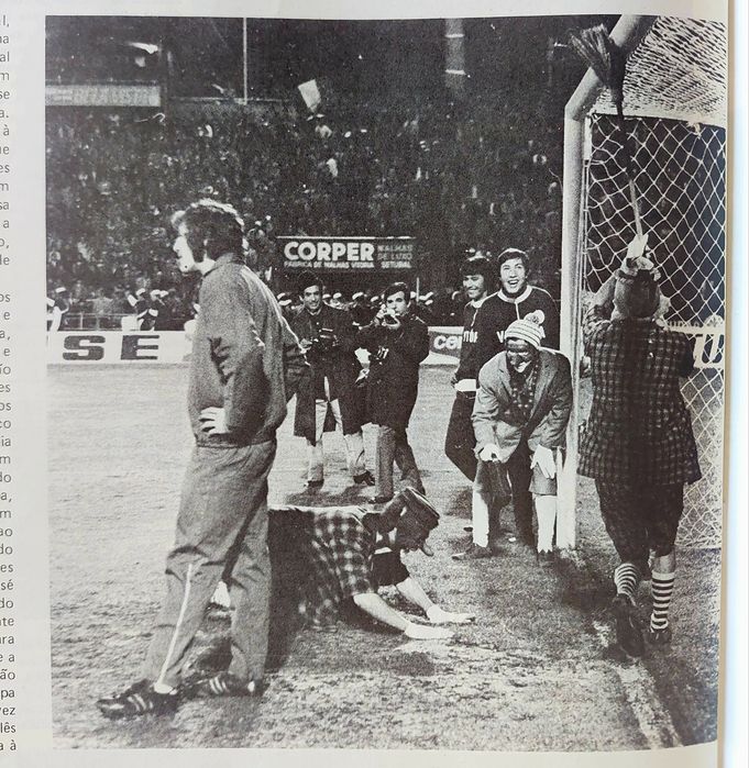 1973 - Vitória de SETÚBAL  - Tottenham