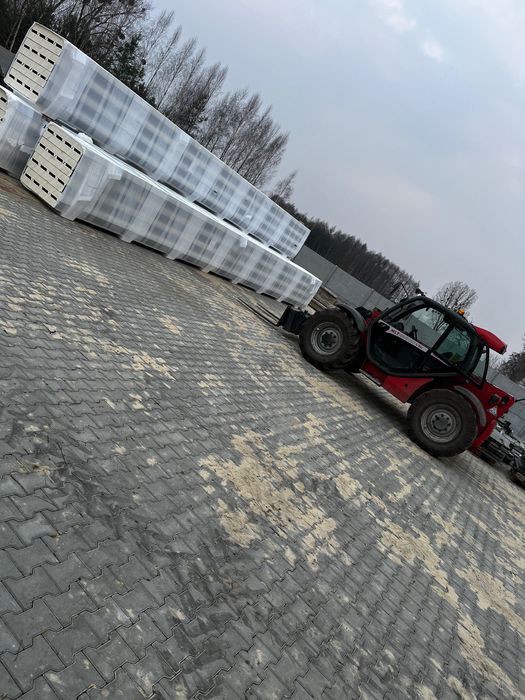 Usługi Koparką Wacker Neuson EW100 i ładowarka teleskopowa Manitou 634