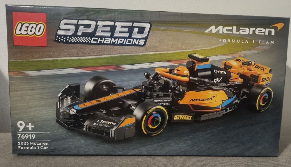 LEGO SPEED CHAMPIONS 76919 Samochód wyścigowy McLaren Formula 1