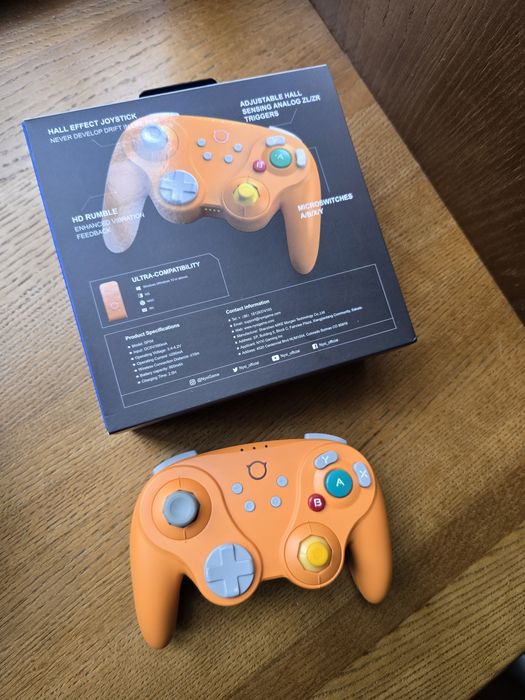 NYXI Warrior (Switch,GameCube,Pc)