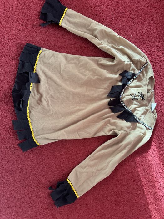 Індіанець індіанка 7-9 років з пером