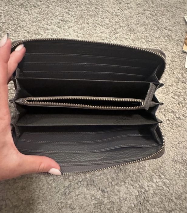 Portfel guess luxe skórzany