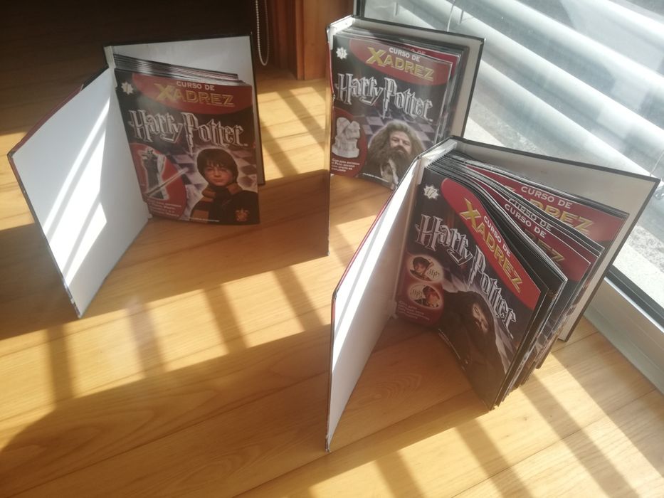 Curso de xadrez Harry Potter novo e completo