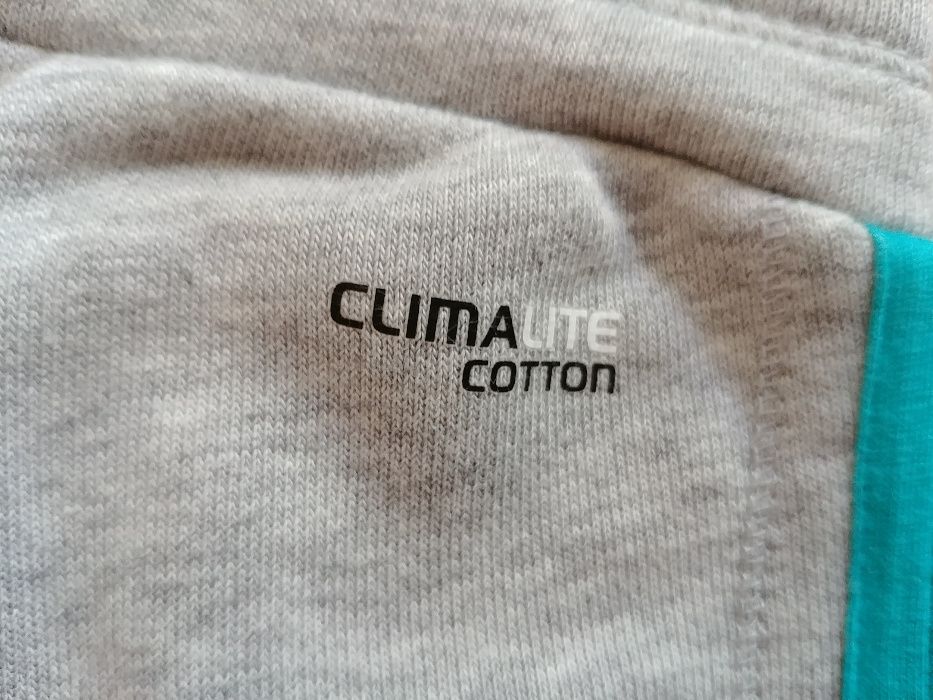 Adidas Clima Lite szorty (nowe) + koszulka (używana) rozm. 34 XS
