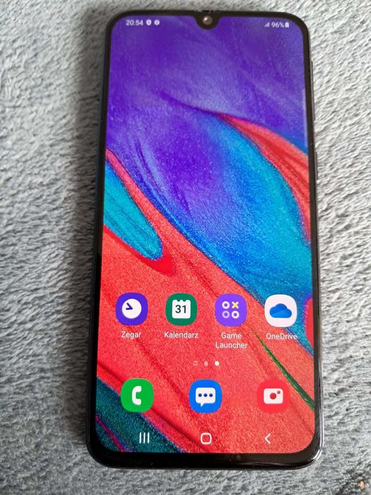Smartfon Samsung Galaxy A40 4 gb RAM telefon komórkowy 4/64