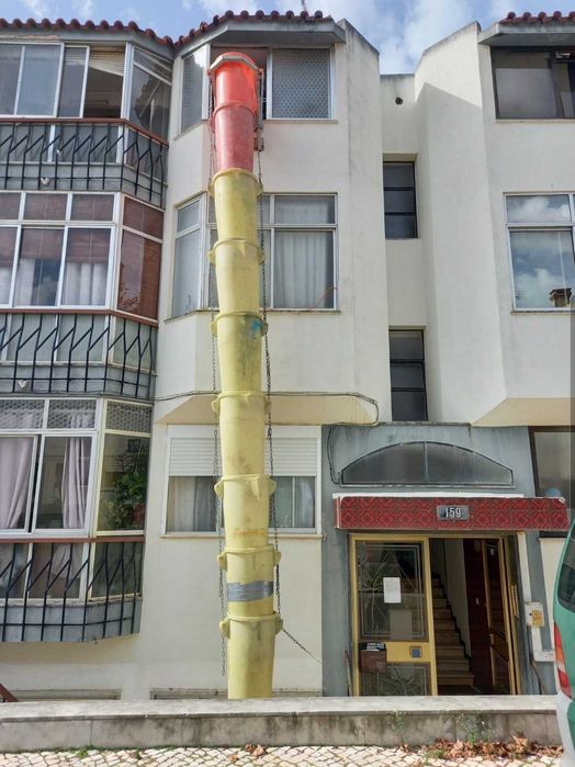 Tubos/condutas de descarga de entulho ALUGO