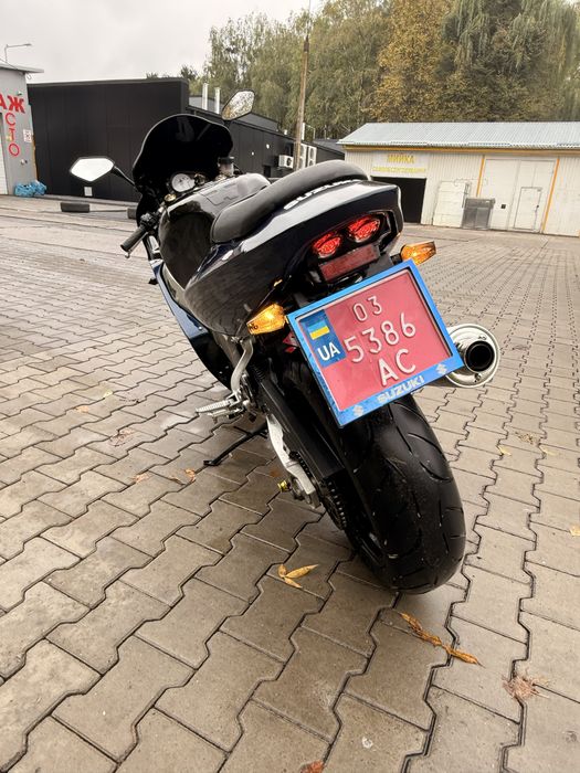 Suzuki gsx-r 600 k3