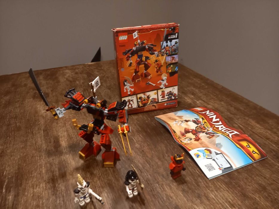 LEGO 70665 NINJAGO Mech - samuraj