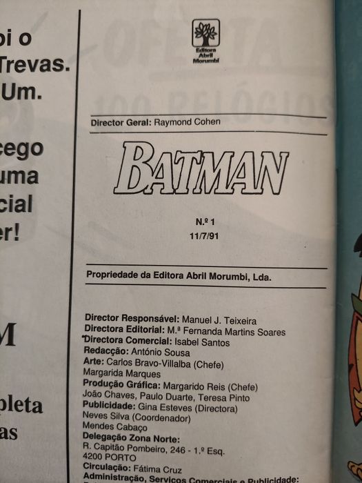 Banda Desenhada – Batman (Abril Jovem Nº 8)