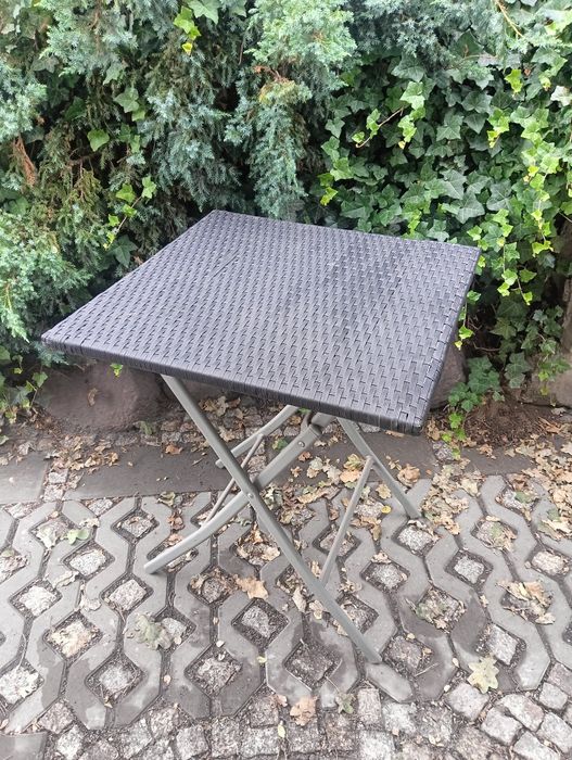 Stolik na balkon, taras.