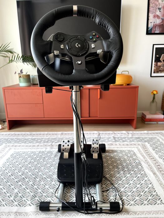 Logitech G920 + pedały + Wheel Stand Pro | Xbox / PC | zestaw