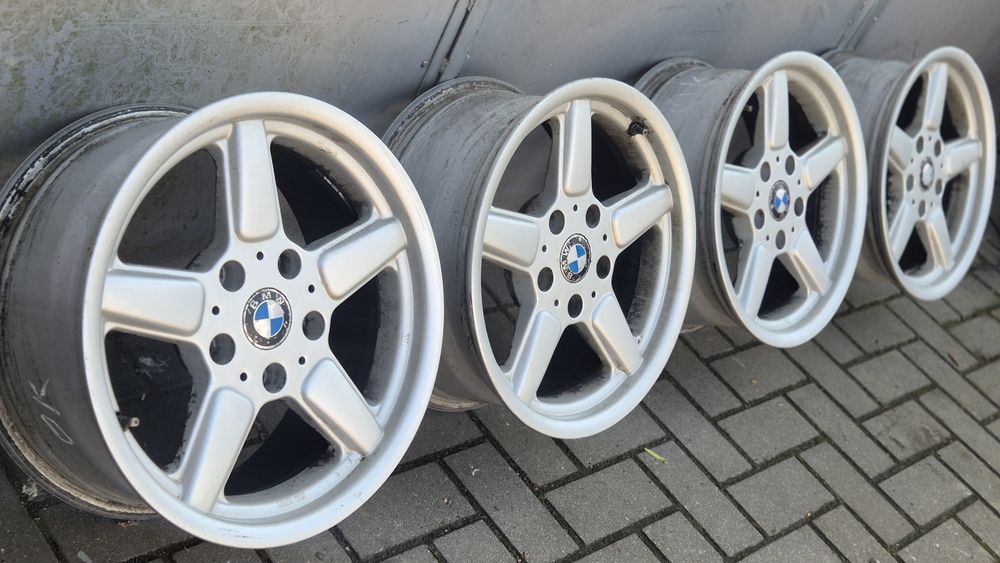 Felgi koła 7jx16 Et25 BMW e36 e46 e34 e87 wzór Ac Schnitzer ładny stan
