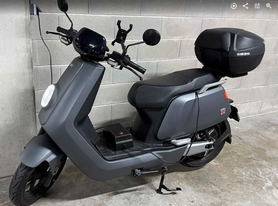 NIU NQi GTS Pro — Elétrica | 2023 | 3.100 km