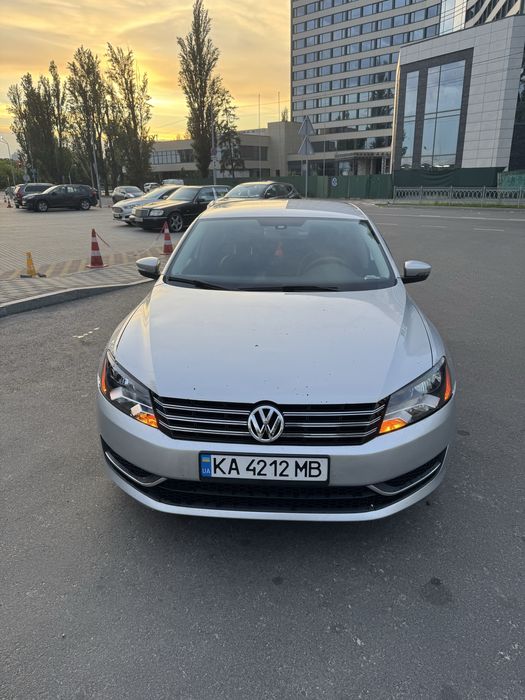 Volkswagen Passat B7 USA 2.5 Газ/Бензин ,170к/с