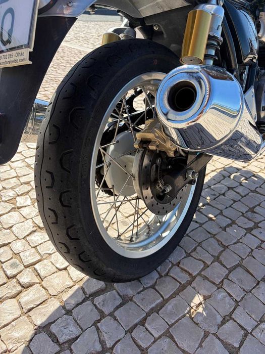 ROYAL ENFIELD CONTINENTAL GT 650 de 2020 café Racer possibilidade de Financiamento
