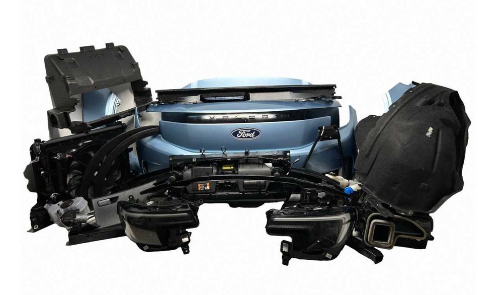 Ford Explorer EV бампер передній, задній, розборка