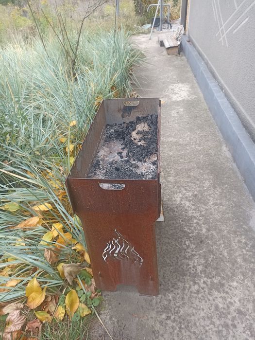 Терміново. Мангал з електромоторчиком