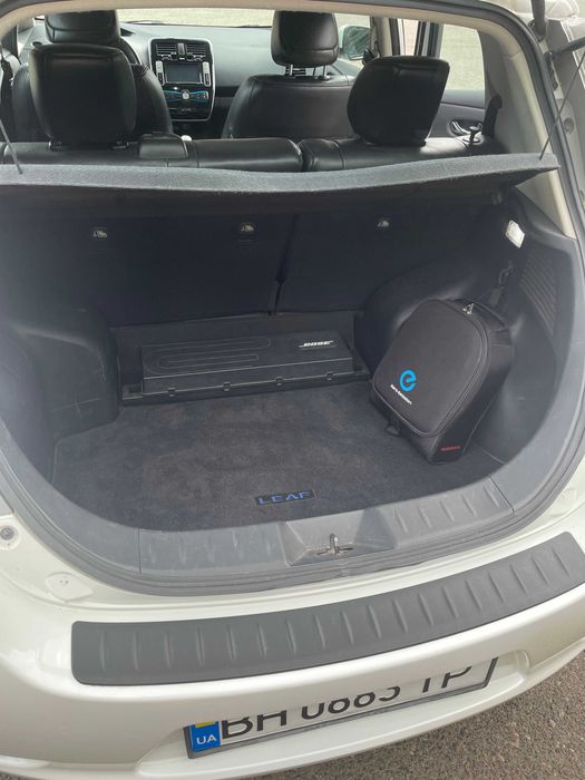 Nissan Leaf SL 2017 г.