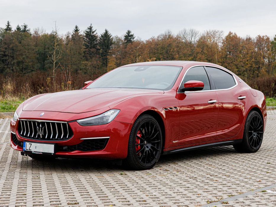 Maserati Ghibli Maserati Ghibli SQ4 lifting 2017 bogato wyposażony, SQ4
