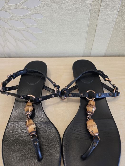 Жіночі босоніжки Gucci Bamboo оригінал розмір 39