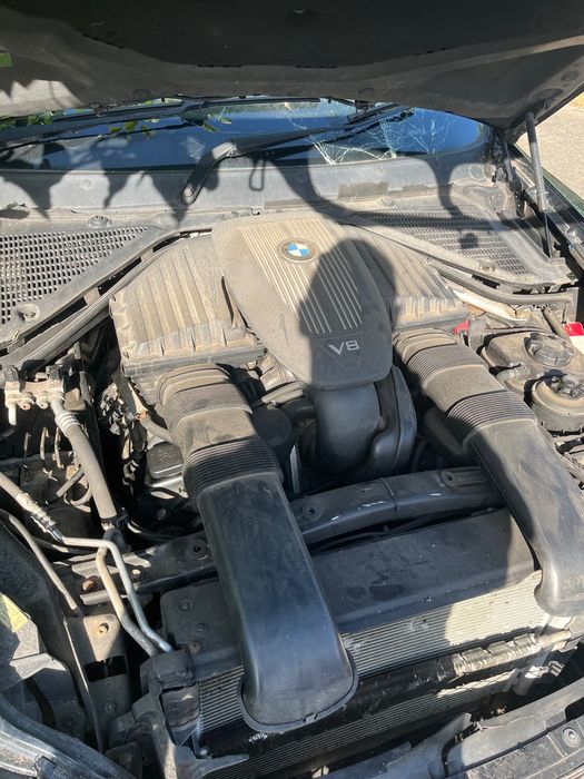 Sprzedam Bmw x5 e70 4.8 benzyna/gaz