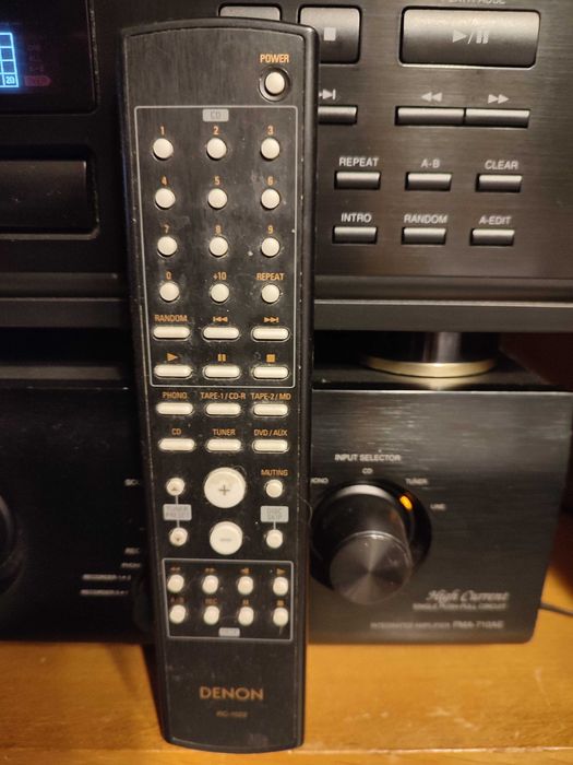 Denon DCD 425, Demon PMA 710AE zestaw