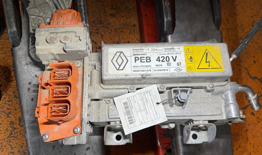 Motor Elétrico Renault Kangoo Express ZE 2015 Ref: 5AQ604//PAQ604