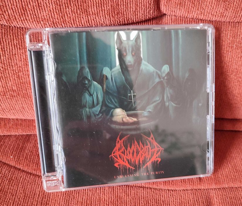 CD - Bloodbath - Unblessing the Purity (ep)